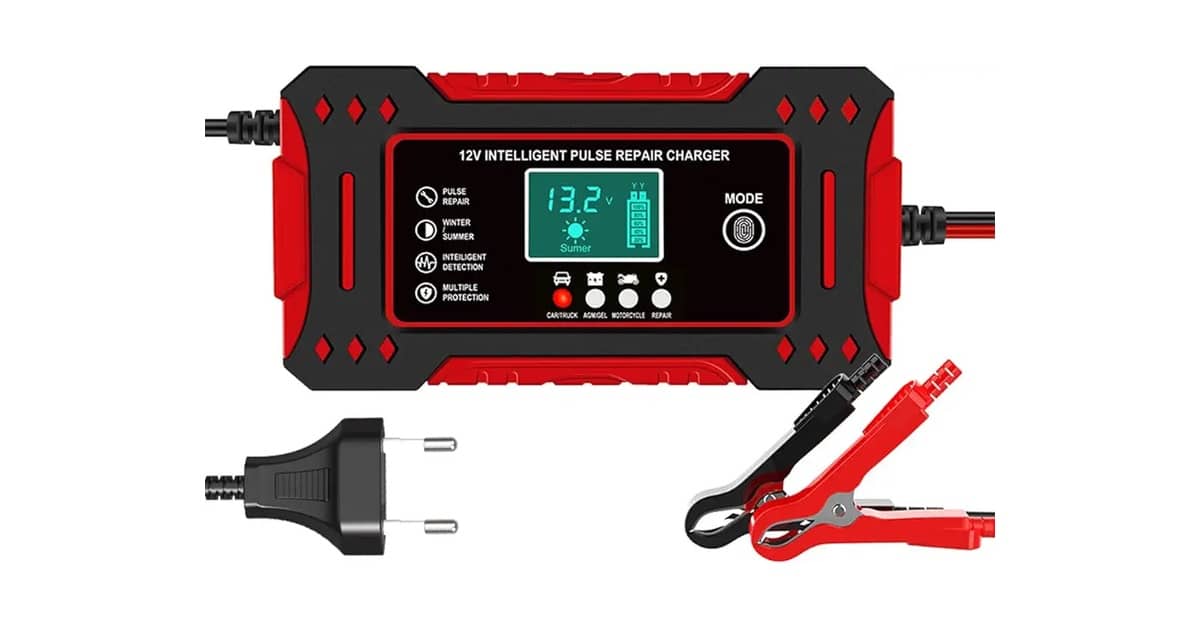 Melhor Carregador de Bateria 12V: Guia Completo
