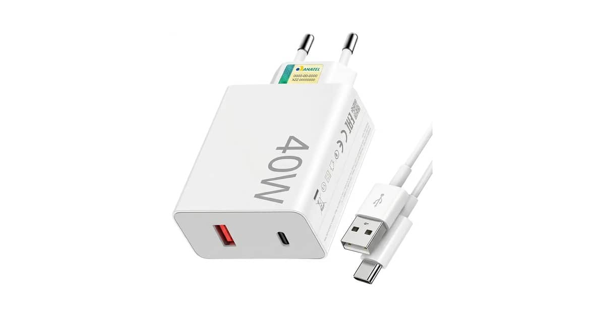Melhor Carregador para Android: Potência e Segurança