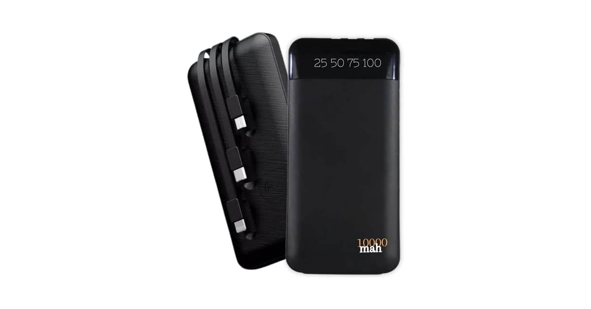 Melhor Carregador Portátil iPhone 11: Potência e Conveniência