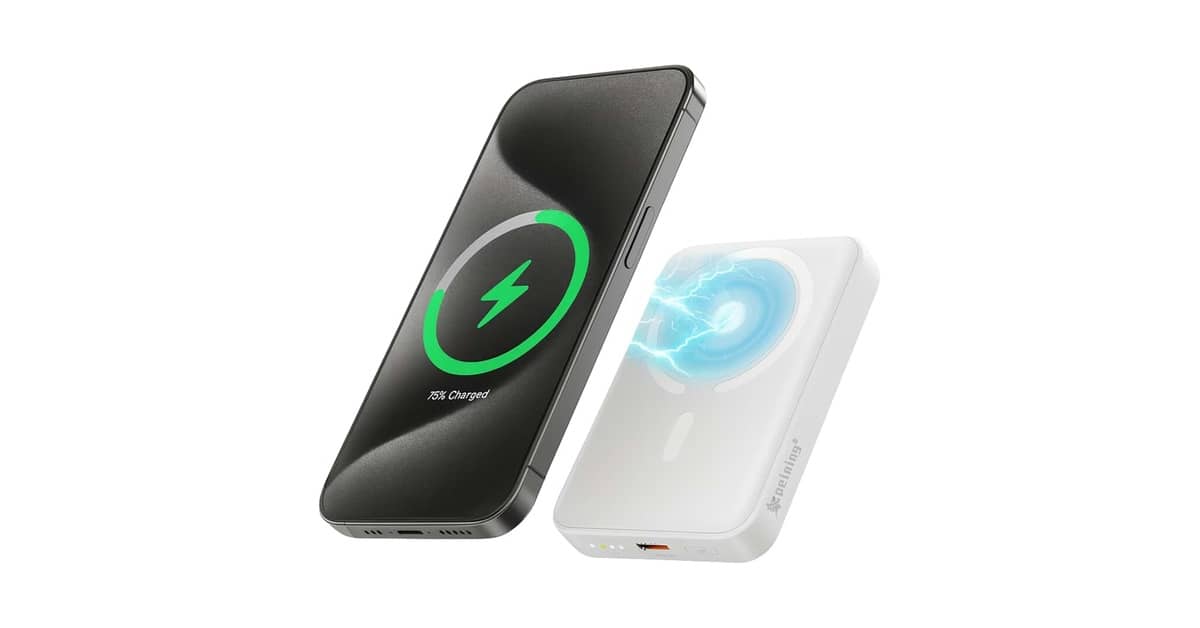 Melhor Carregador Portátil iPhone 13: Potência e Praticidade
