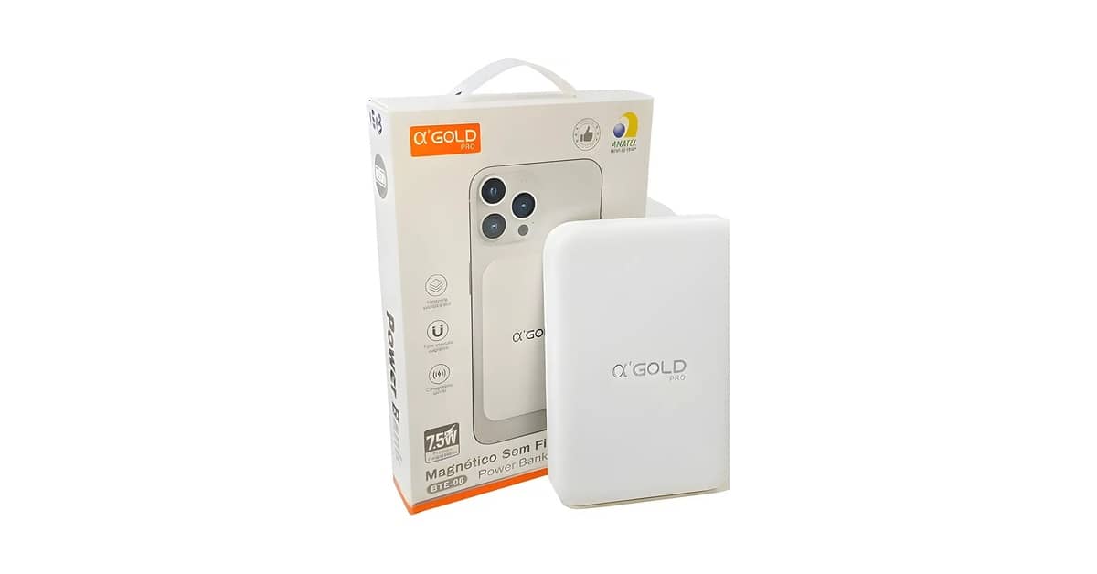 Melhor Carregador Portátil iPhone 15 Pro Max: Potência e MagSafe