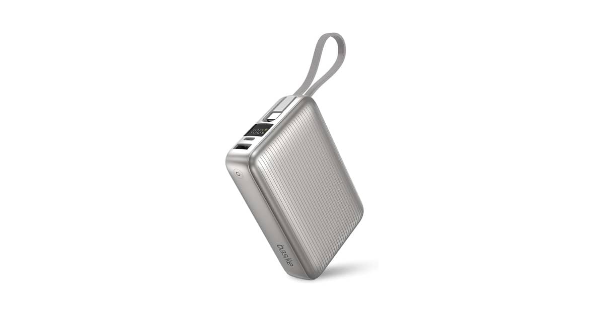 Melhor Carregador Portátil para iPhone 15 Pro Max: Potência e Mobilidade