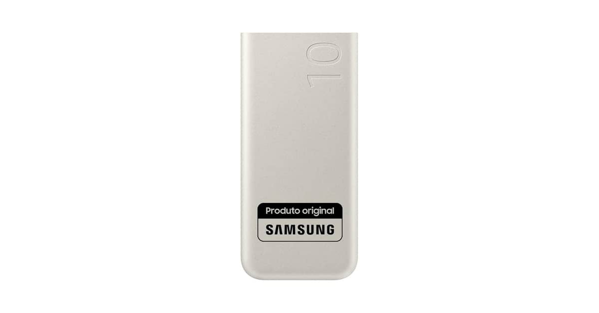 Melhor Carregador Portátil Samsung: Potência e Conveniência