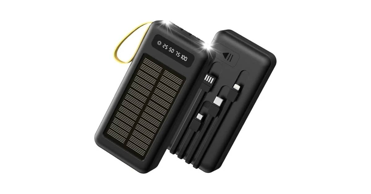 Melhor Carregador Solar: 10 Modelos de Alta Eficiência