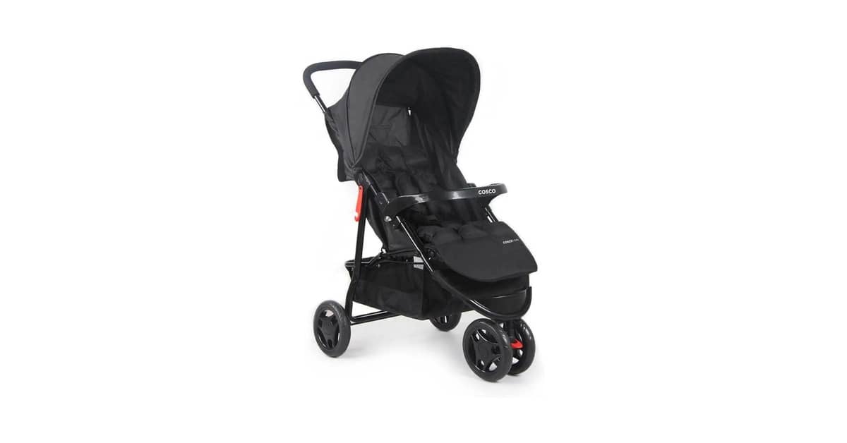 Melhor Carrinho de Bebê 3 Rodas: Guia Essencial