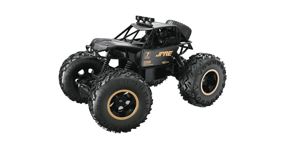 Melhor Carrinho de Controle Remoto 4X4 Off Road: Potência Extrema