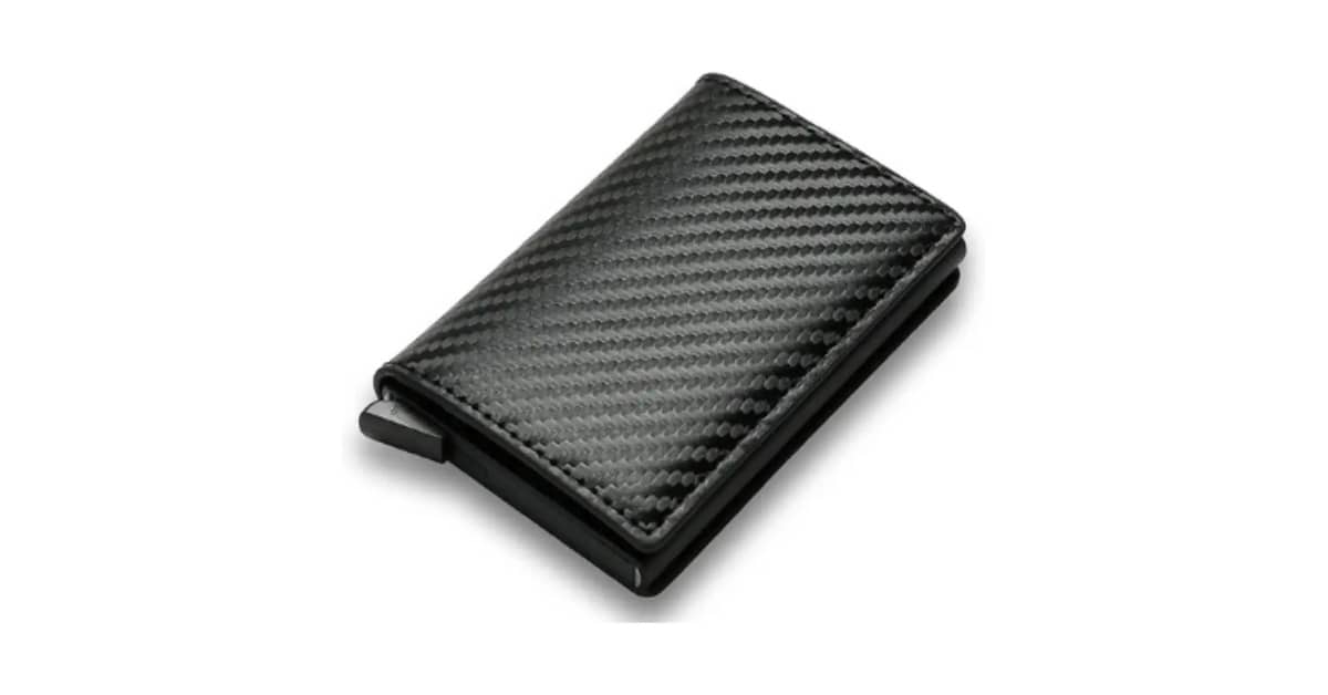 Melhor Carteira Antifurto: Proteção e Estilo RFID