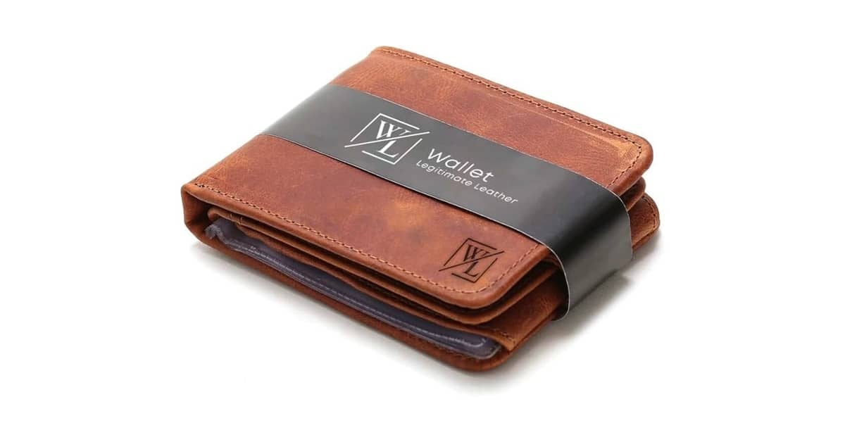 Melhor Carteira Masculina: Proteção RFID e Couro Legítimo