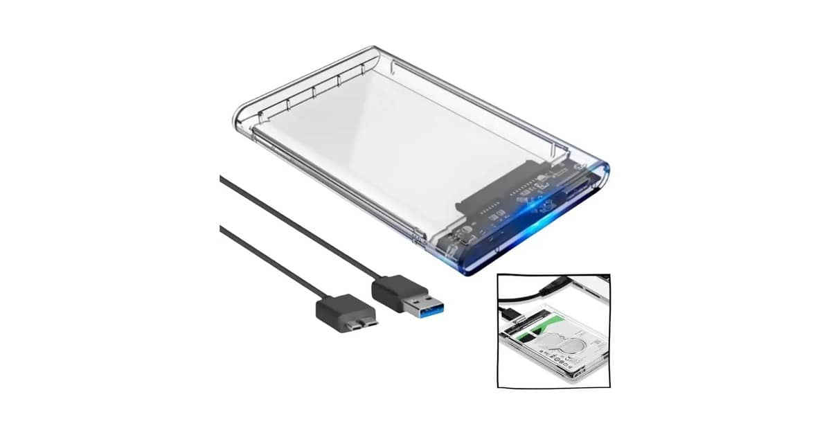 Melhor Case Hd Externo: 7 Opções de Alta Velocidade