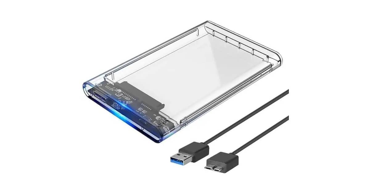 Melhor Case para Hd Externo: 10 Modelos de Alta Performance