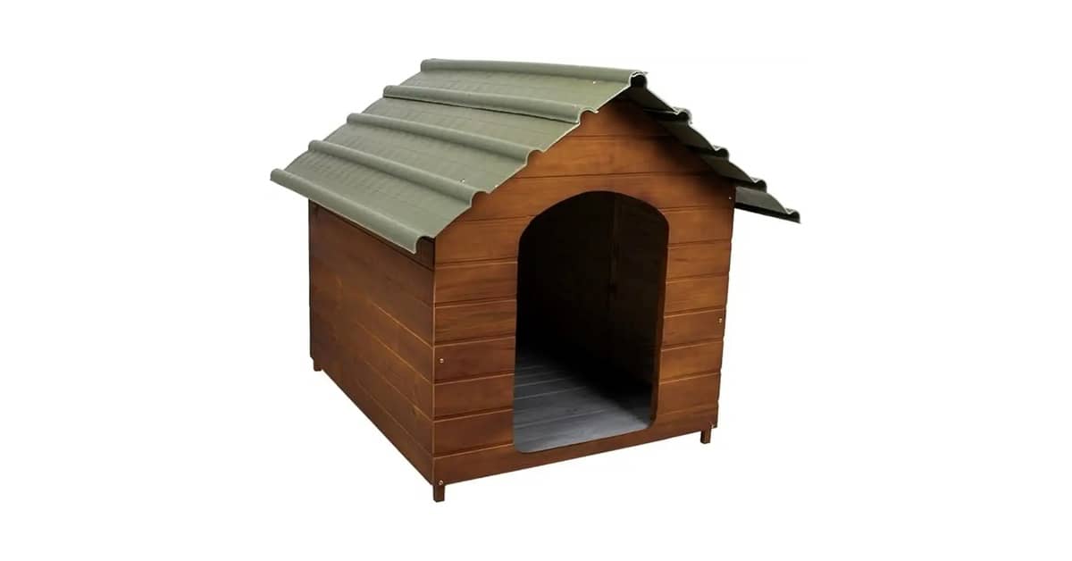 Melhor Casinha para Cachorro Grande: Proteção e Conforto