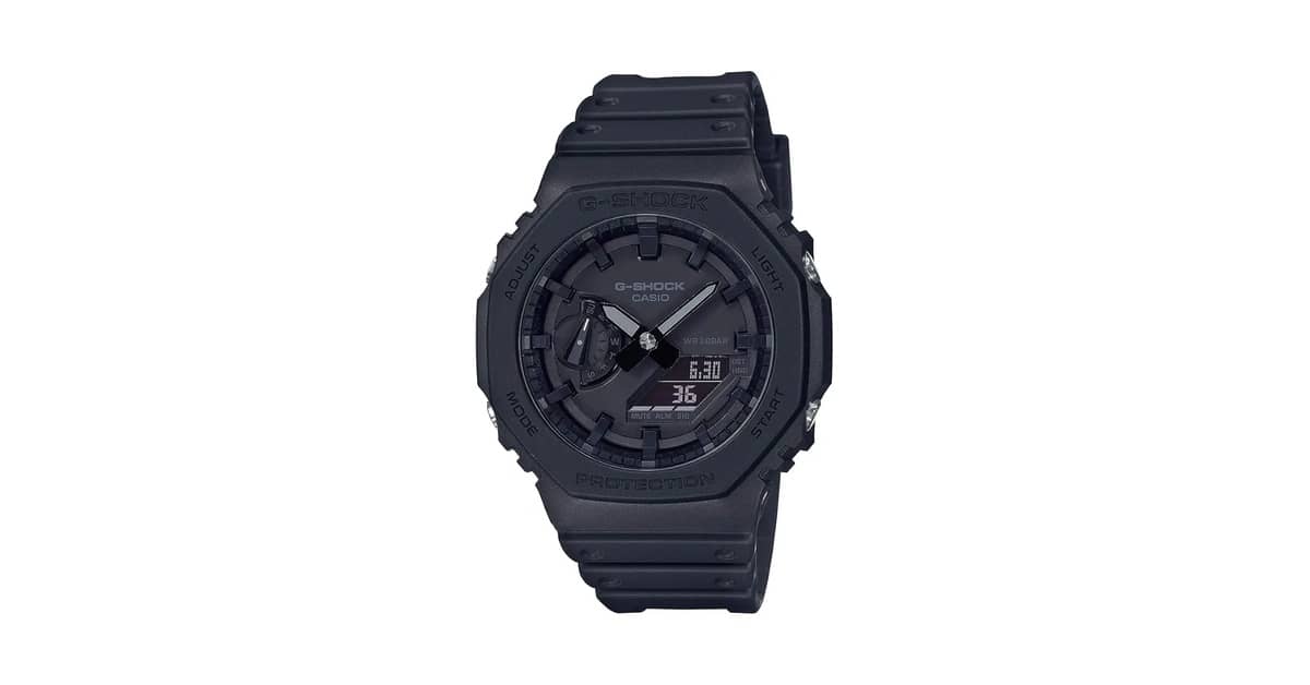 Melhor Casio G Shock: Qual o Mais Resistente?