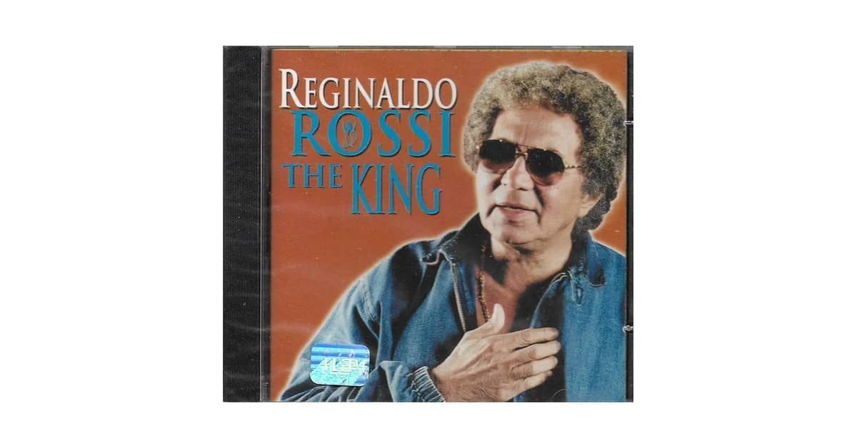 Melhor CD de Reginaldo Rossi: Descubra o Rei da Brega