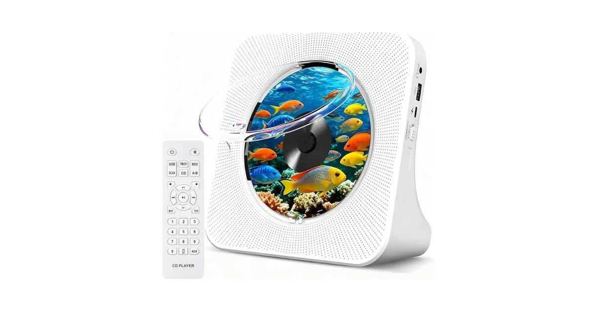 Melhor CD Player Portátil: Guia Definitivo de Compra