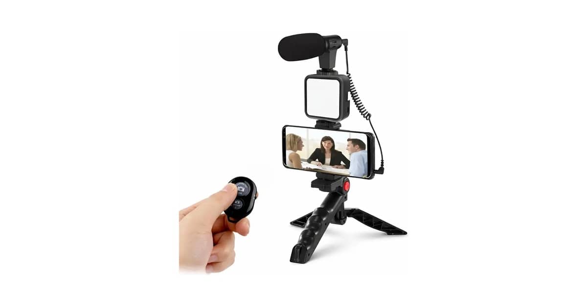 Melhor Celular para Gravar Video: 10 Kits Profissionais