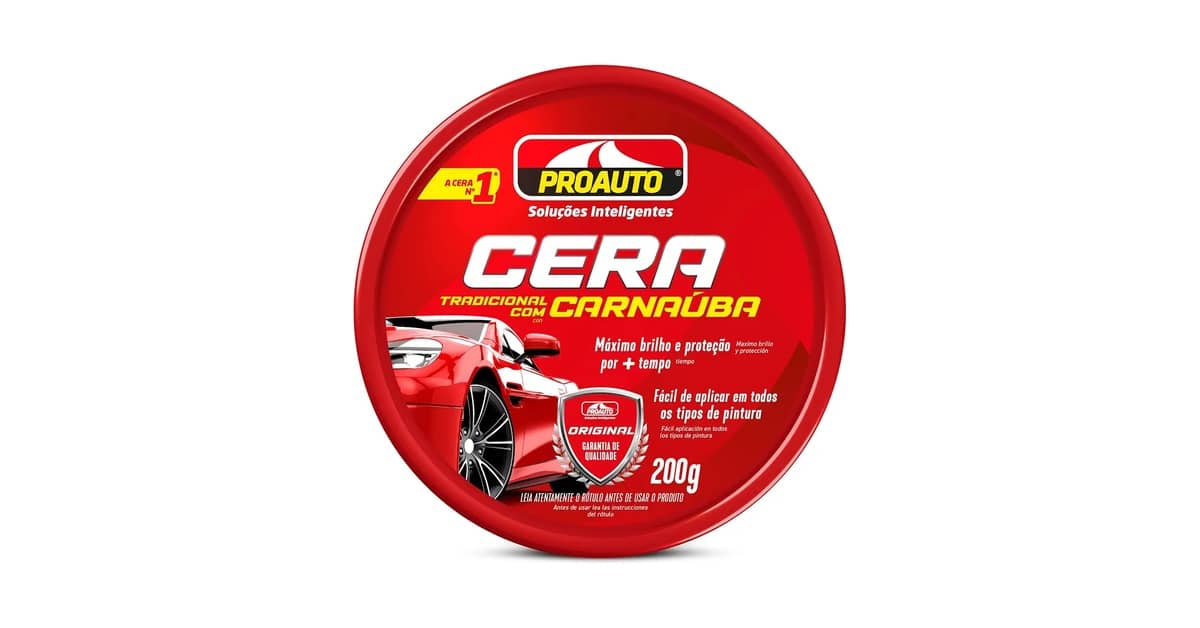 Melhor Cera Automotiva para Carros: Proteção e Brilho Intenso