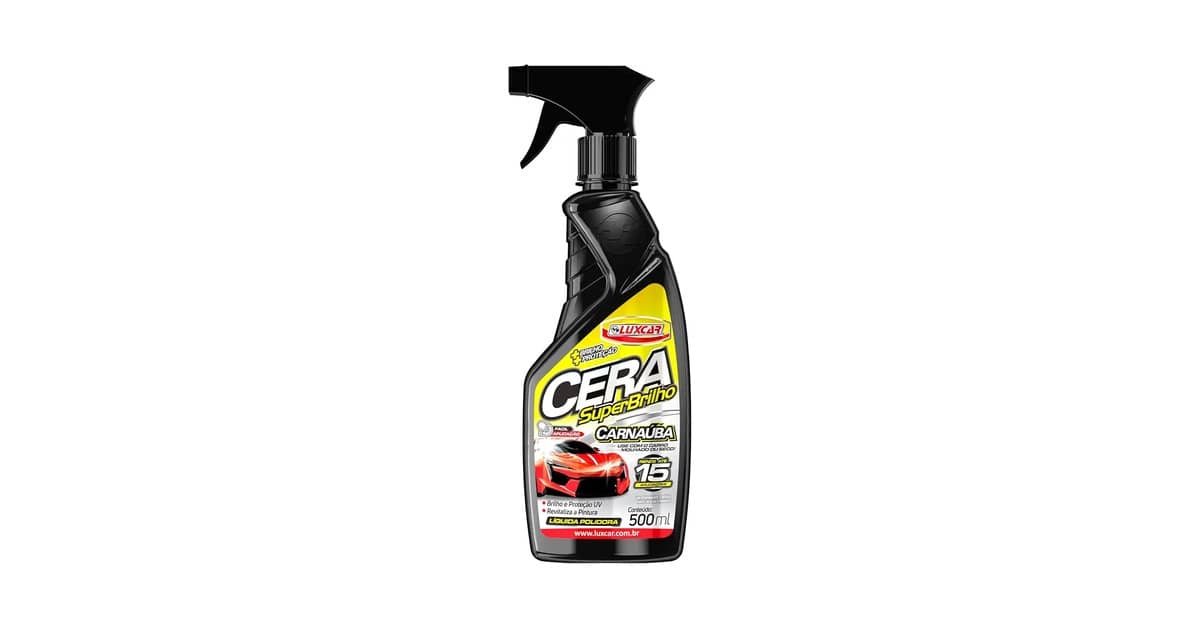 Melhor Cera Automotiva para dar Brilho: Brilho Espelhado e Proteção Duradoura