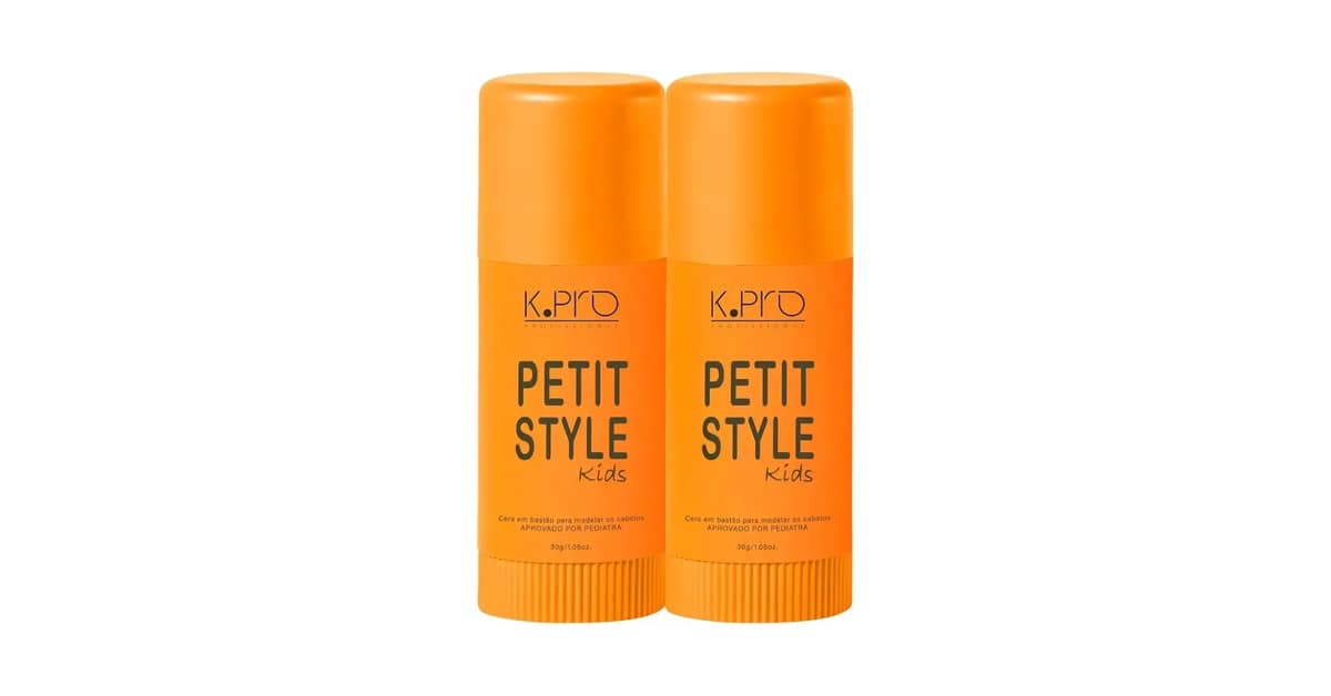 Melhor Cera em Bastão para Cabelo Infantil: Domine o Penteado