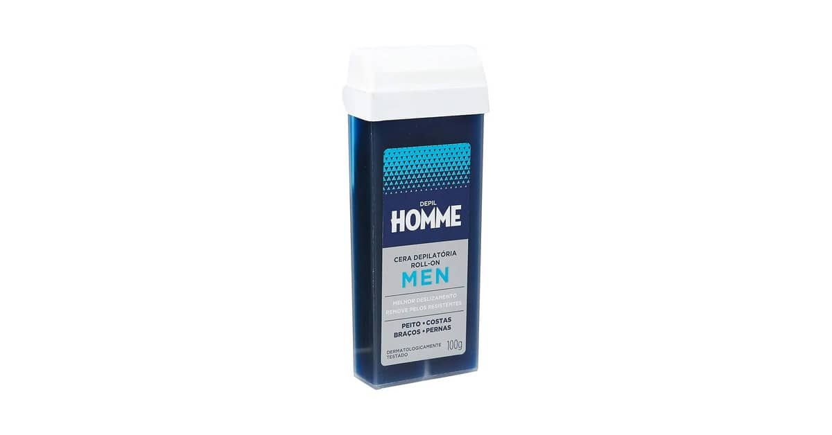 Melhor Cera para depilação Masculina: Guia Definitivo