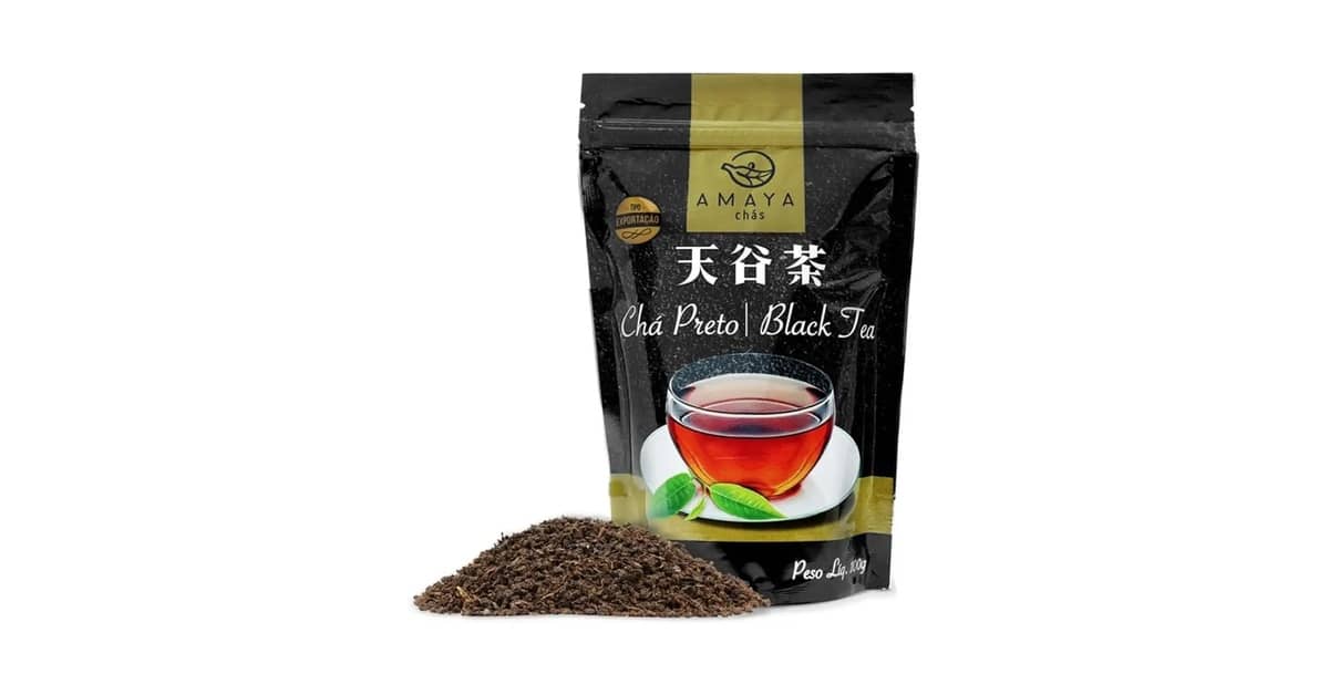 Melhor Chá Preto do Mundo: Sabores e Aromas Incríveis