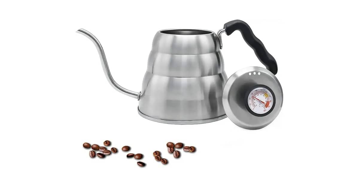 Melhor Chaleira Bico de Ganso: Precisão para seu Café Perfeito