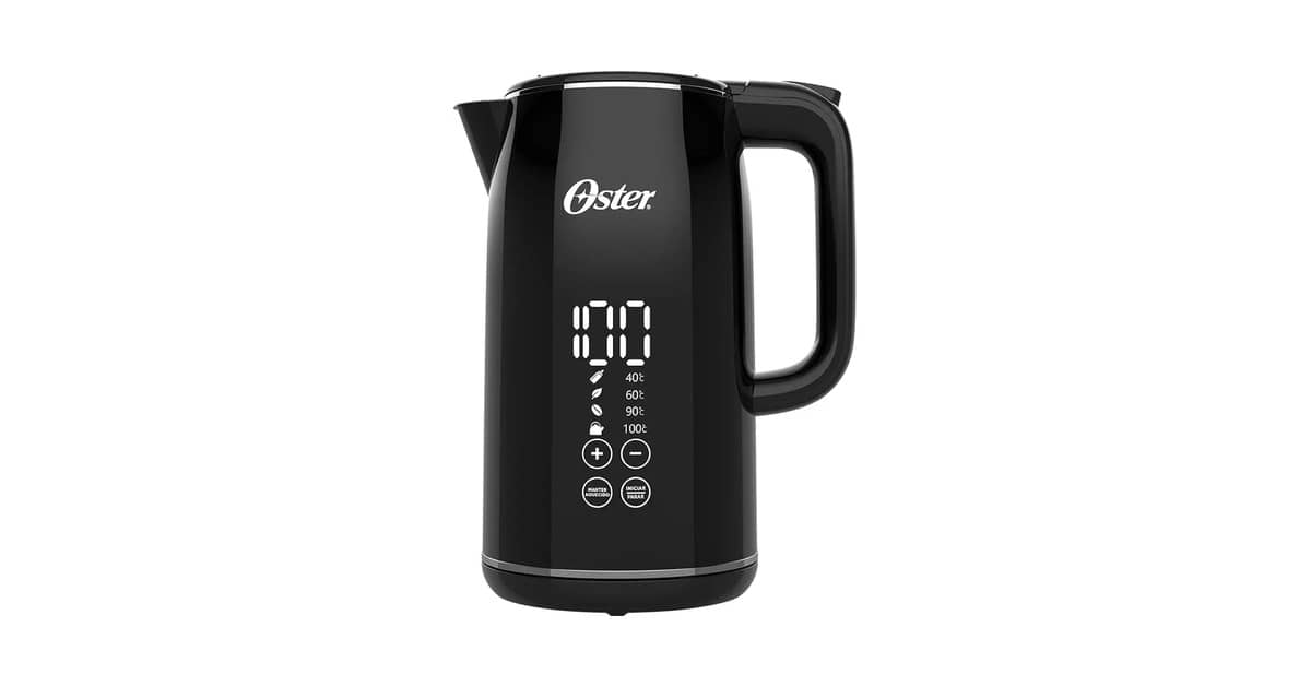 Melhor Chaleira Elétrica com Controle de Temperatura: Guia Essencial