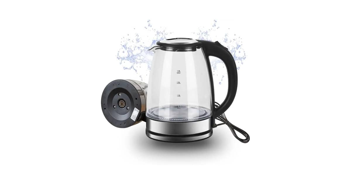 Melhor Chaleira Elétrica de Vidro: Aquecimento Rápido e Design Moderno