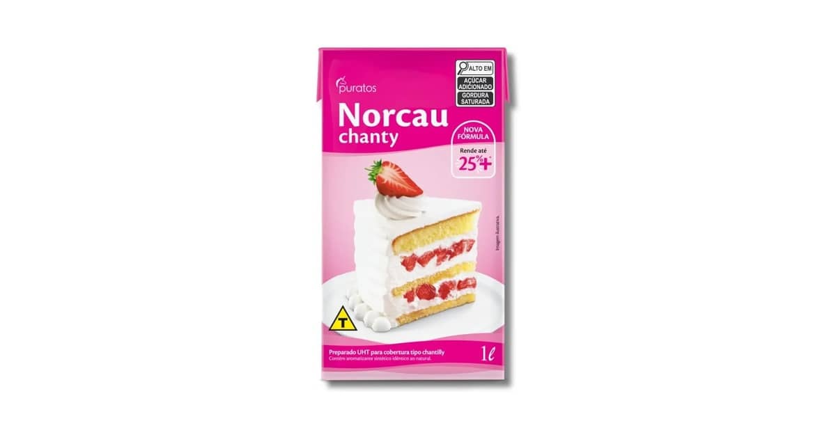 Melhor Chantilly para Cobrir Bolo: Qual Escolher?