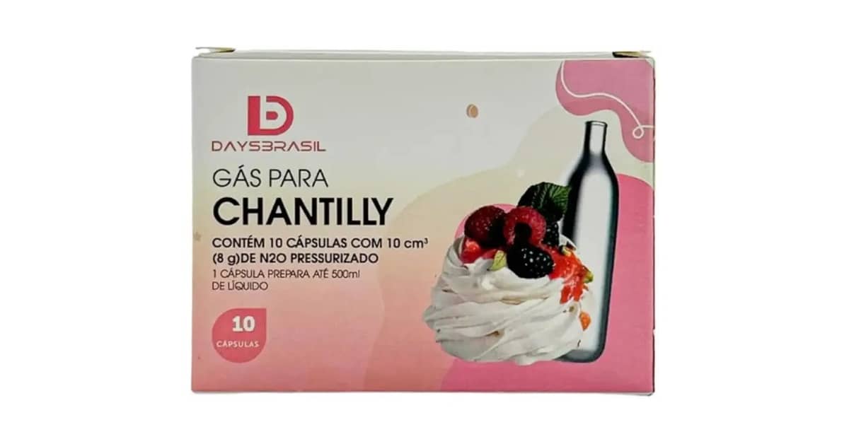 Melhor Chantilly para Sifão: Cápsulas e Garrafas de Qualidade