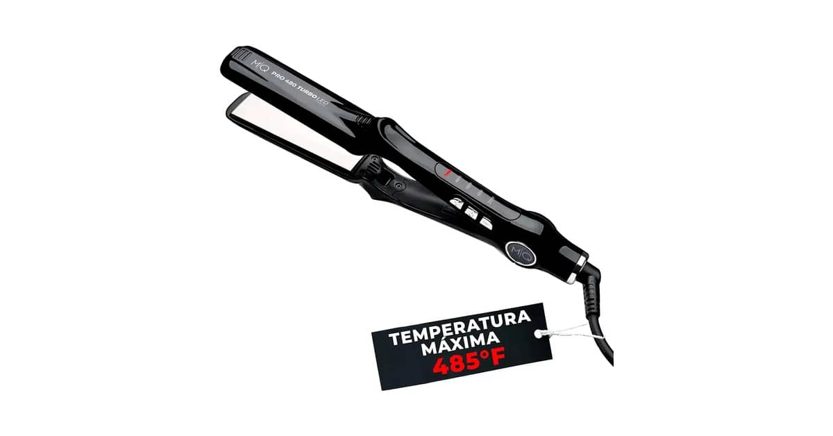 Melhor Chapinha para Fazer Progressiva: Titânio e Temperatura