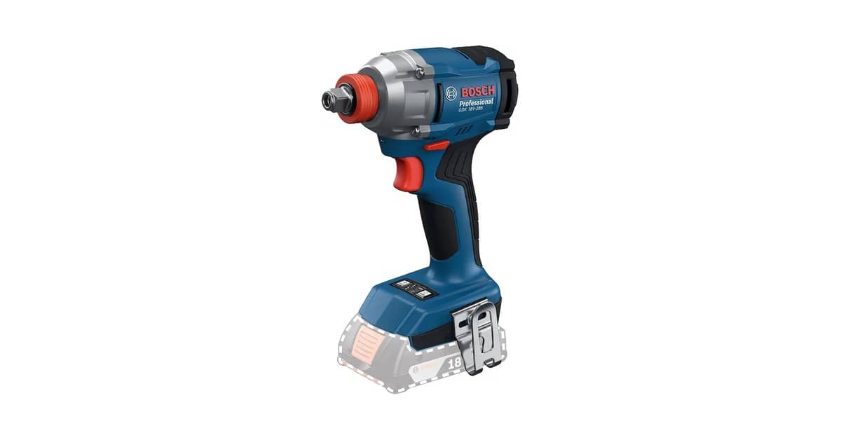 Melhor Chave de Impacto Bosch: Potência e Versatilidade