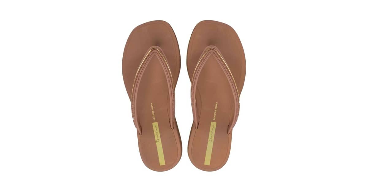 Melhor Chinelo de dedo Feminino: Conforto e Estilo