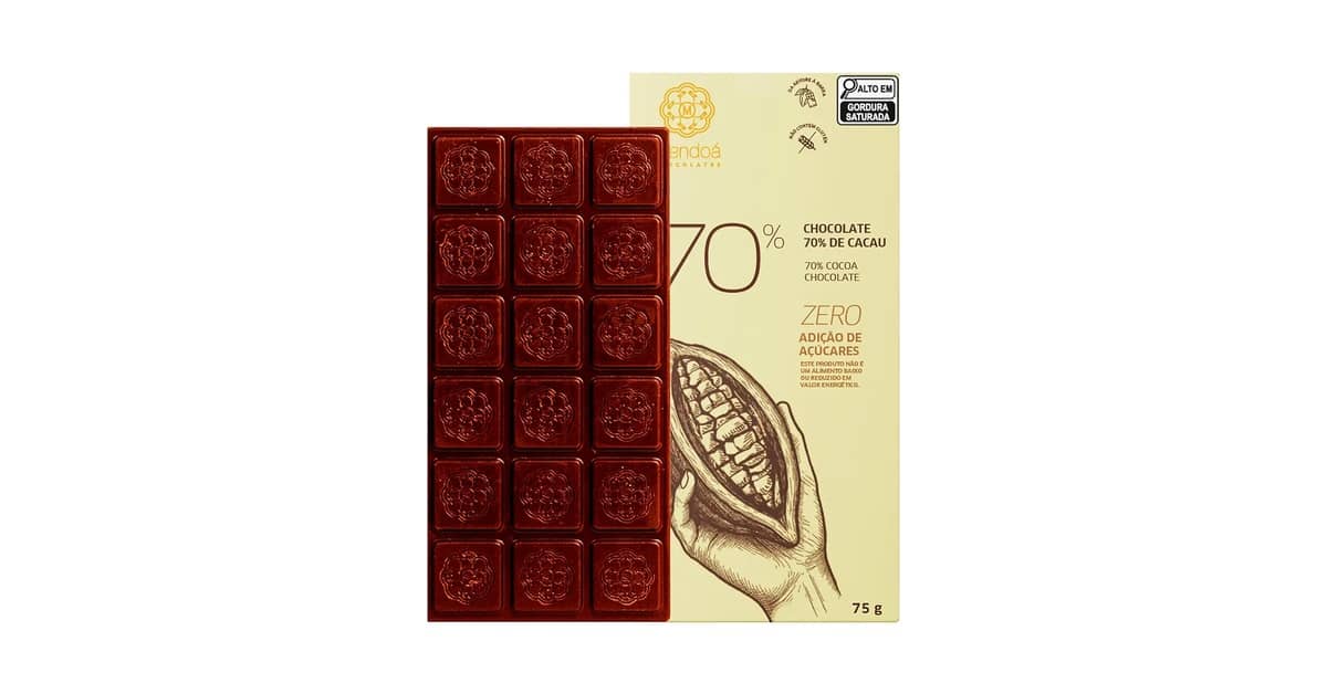 Melhor Chocolate 70 para Dieta: Escolhas Sem Açúcar