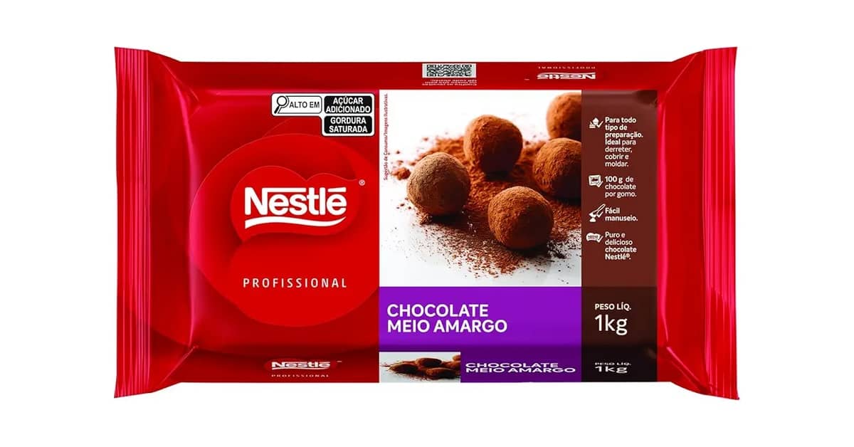 Melhor Chocolate Meio Amargo para Ganache: 7 Opções Premium