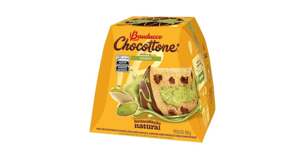 Melhor Chocotone de Pistache: Guia de Sabores Cremosos