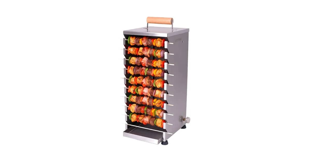 Melhor Churrasqueira a Gás Portátil: 5 Opções Compactas