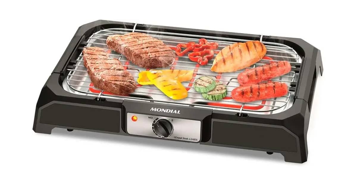 Melhor Churrasqueira Elétrica Portátil: 7 Modelos Ideais!
