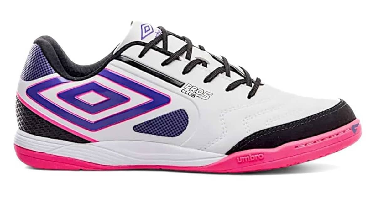 Melhor Chuteira de Futsal da Umbro: Domine a Quadra!