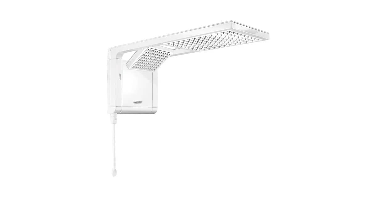 Melhor Chuveiro Híbrido: Aquecimento Duplo para Seu Banho!