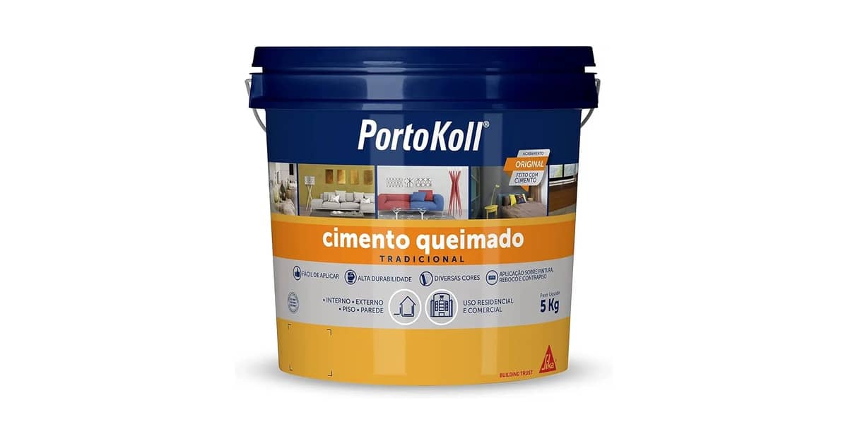 Melhor Cimento Queimado para Parede: Guia de Escolha