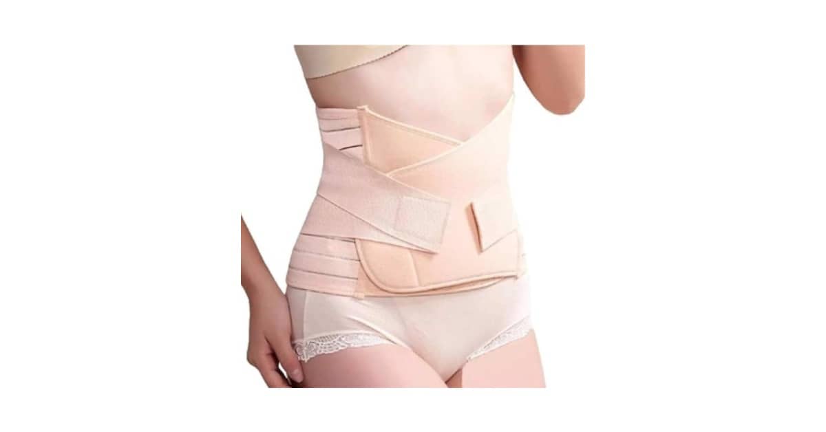 Melhor Cinta Pós Parto Cesárea: Suporte e Recuperação Essenciais