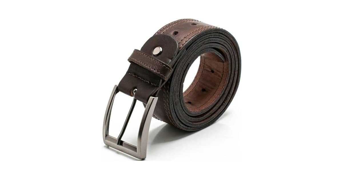 Melhor Cinto Couro Masculino: Qual o Ideal Para Você?