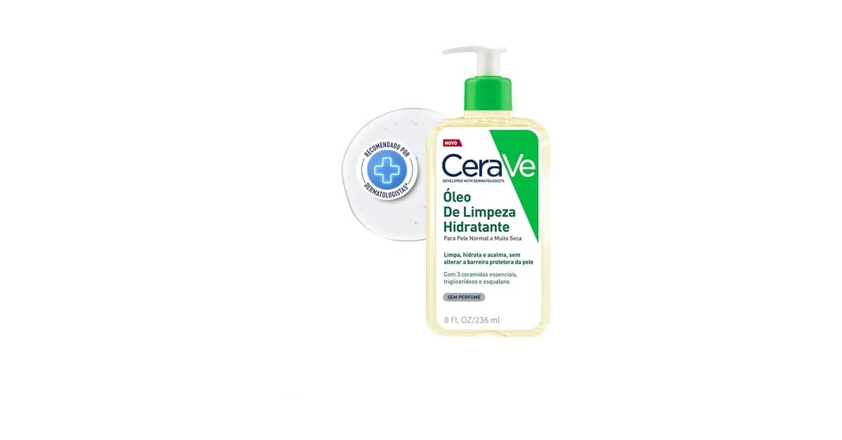 Melhor Cleansing Oil para pele Óleosa: Controle e Limpeza Profunda