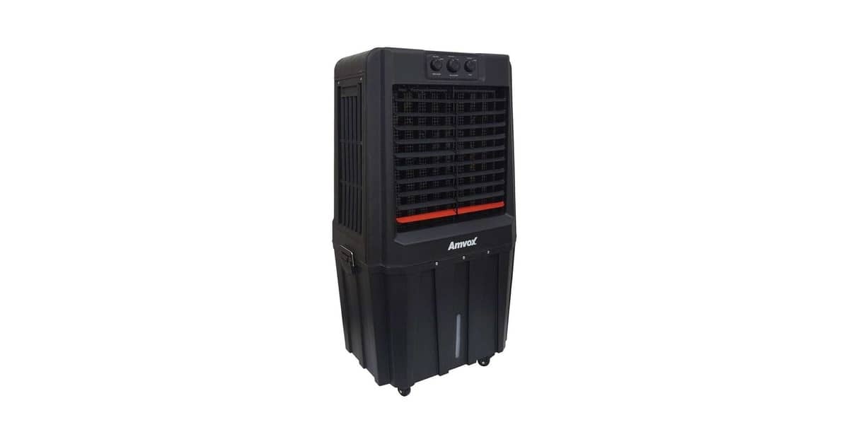 Melhor Climatizador de Ar Frio Silencioso Industrial: Potência e Tranquilidade