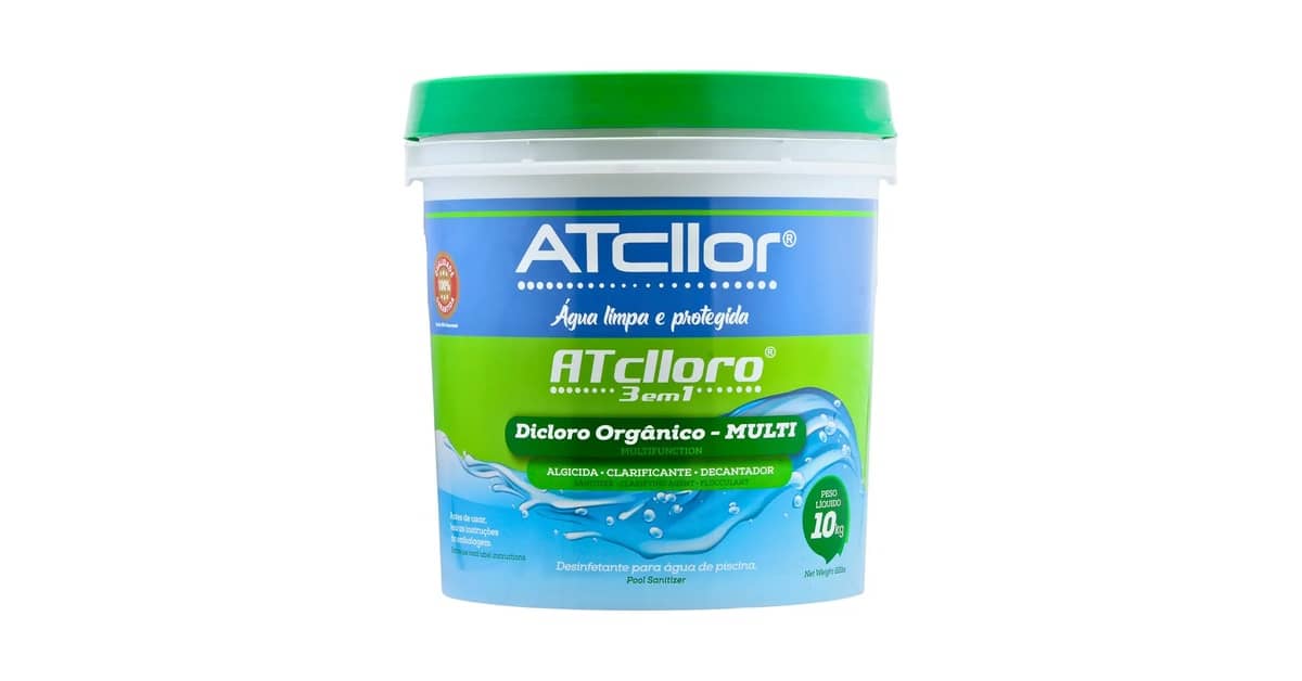 Melhor Cloro para Piscina 10Kg: Guia Completo 2024