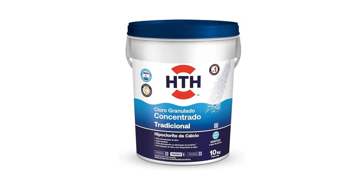 Melhor Cloro Puro para Piscina: Guia Essencial 2024
