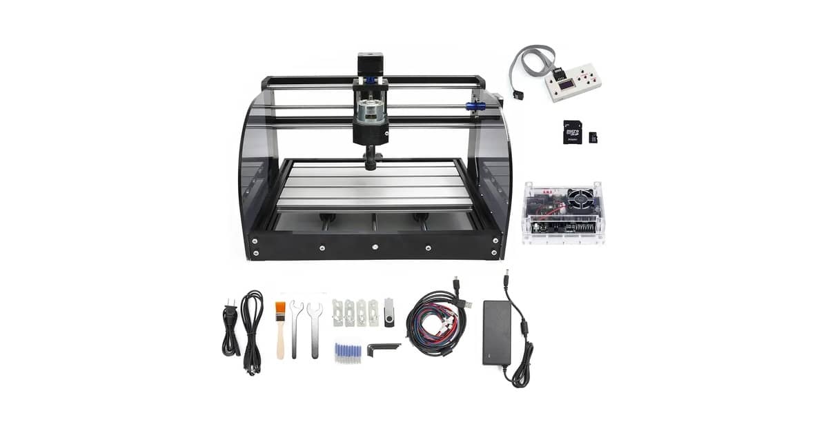 Melhor Cnc Router: Guia Definitivo e 7 Opções Incríveis