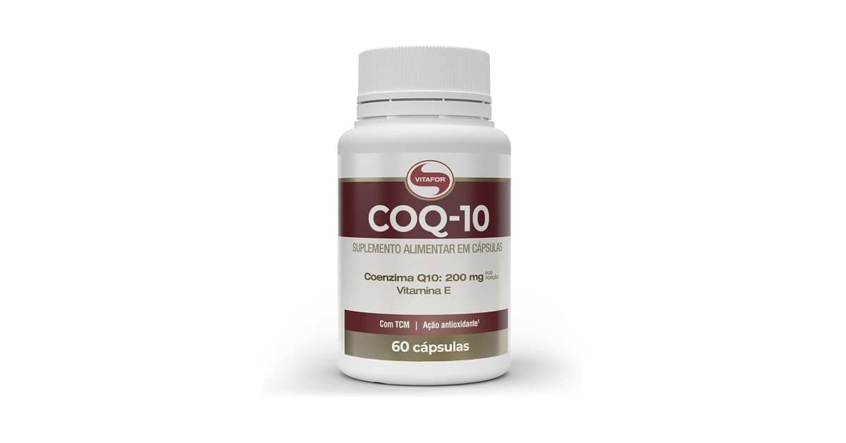 Melhor Coenzima Q10 200Mg: Energia e Saúde Antioxidante