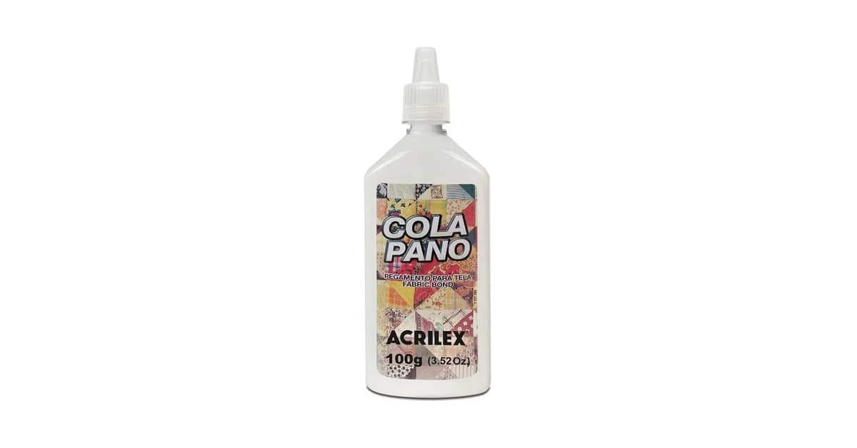 Melhor Cola de Tecido: Fixação Forte e Duradoura!