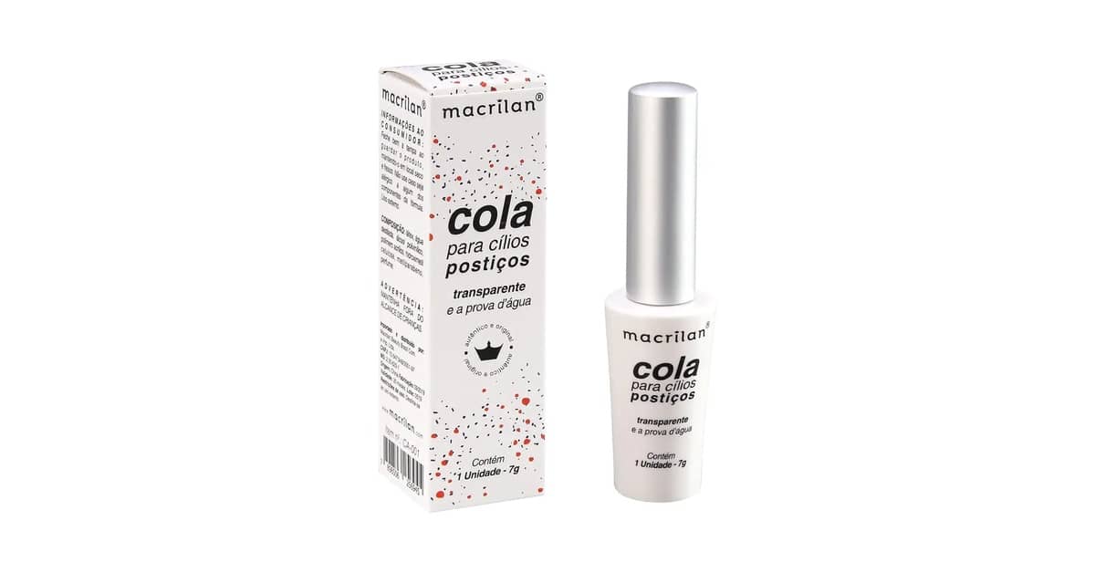 Melhor Cola Fria para Cilios: Fixação e Durabilidade